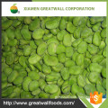 BRC certificated Chinese frozen peeled broad beans